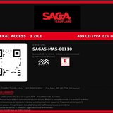 Bilet Festival Saga - Bucuresti - 21-23 august